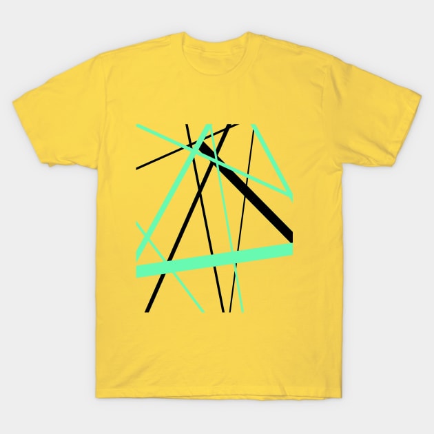 Mint green and black shirt shop